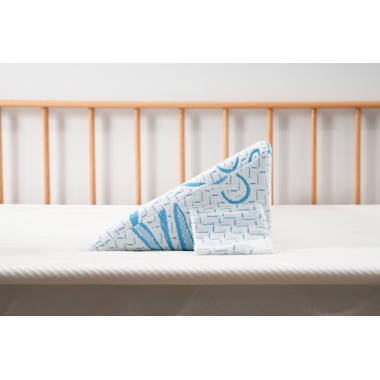 Crib on sale incline pillow